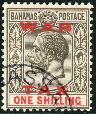 Bahamas 1919 SG.104 F/U