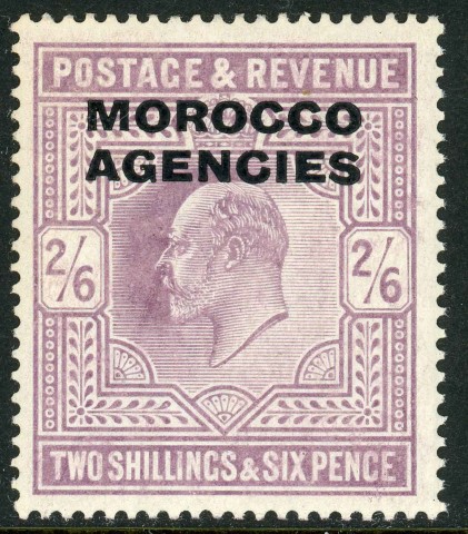 Morocco Agencies 1907-13 SG.31-38 M/M