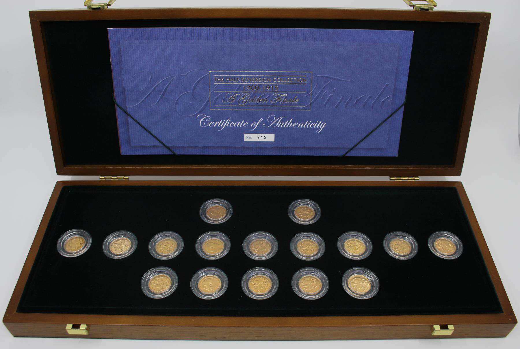 The Half-Sovereign Collection 1900-1915 'A Golden Finale'