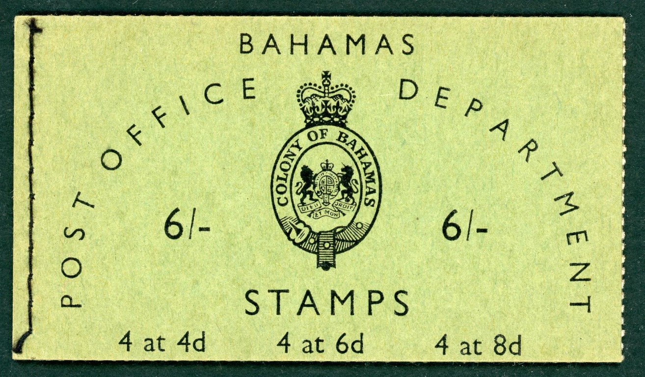 Bahamas 1961 SG.SB3 (1)