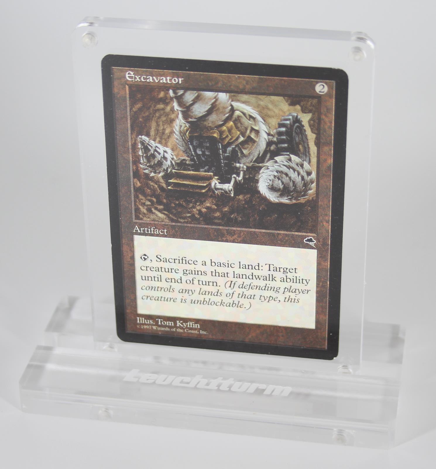 Spectator display stand for trading cards