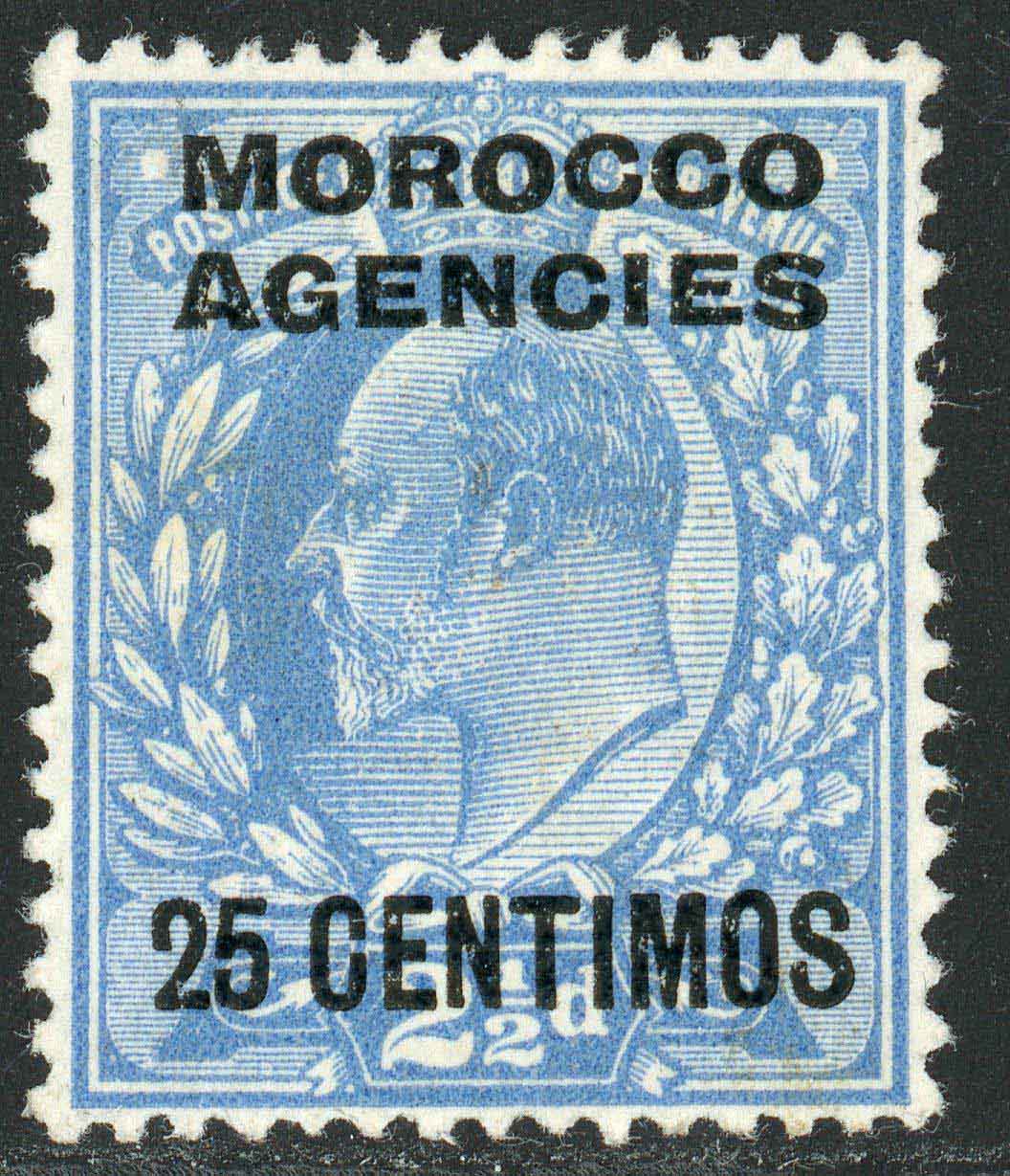 Morocco Agencies 1912 SG.124 M/M