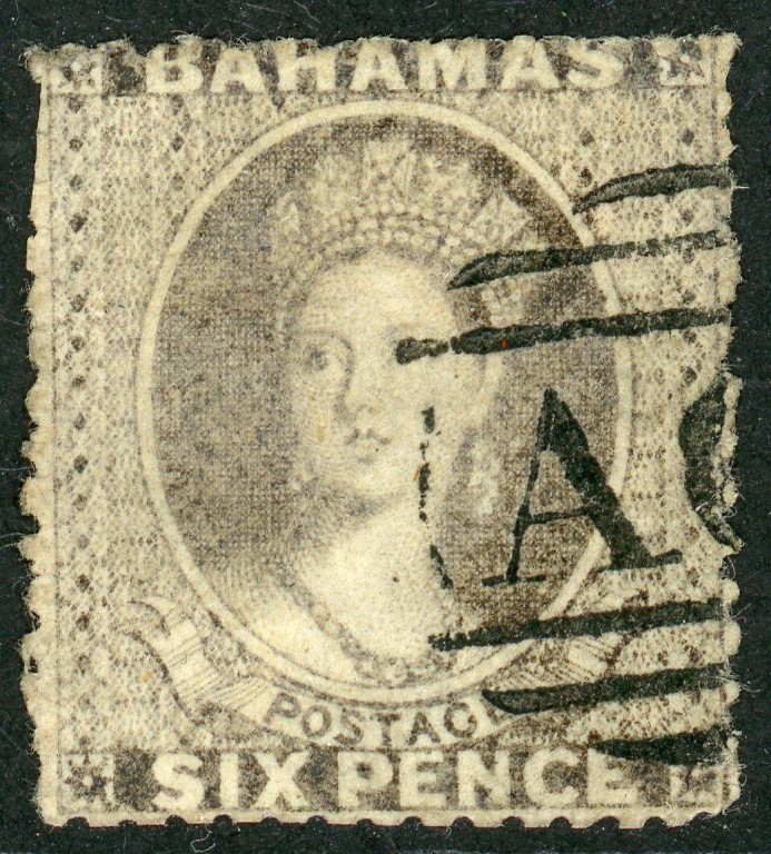 Bahamas 1861 SG.6 F/U