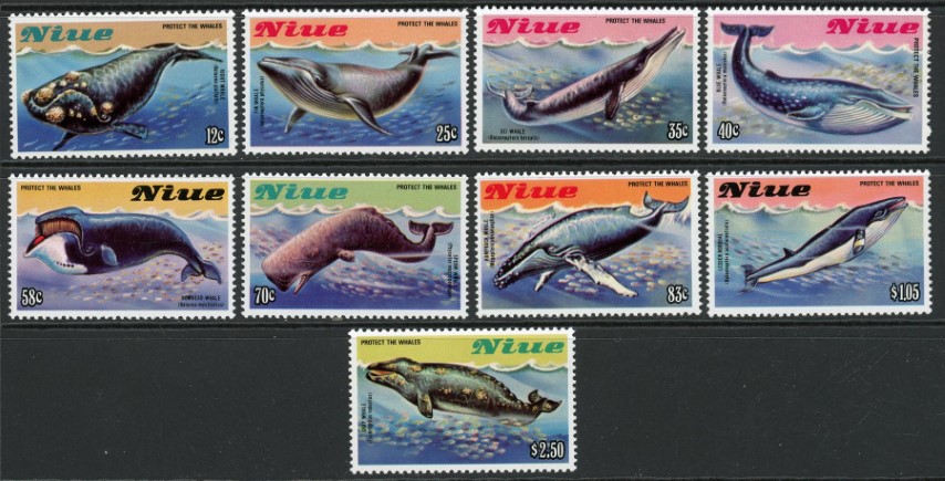 Niue 1983 SG.487-495 U/M