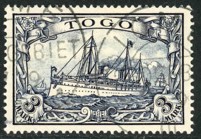 Germany / Togo 1900 SG.G18 F/U