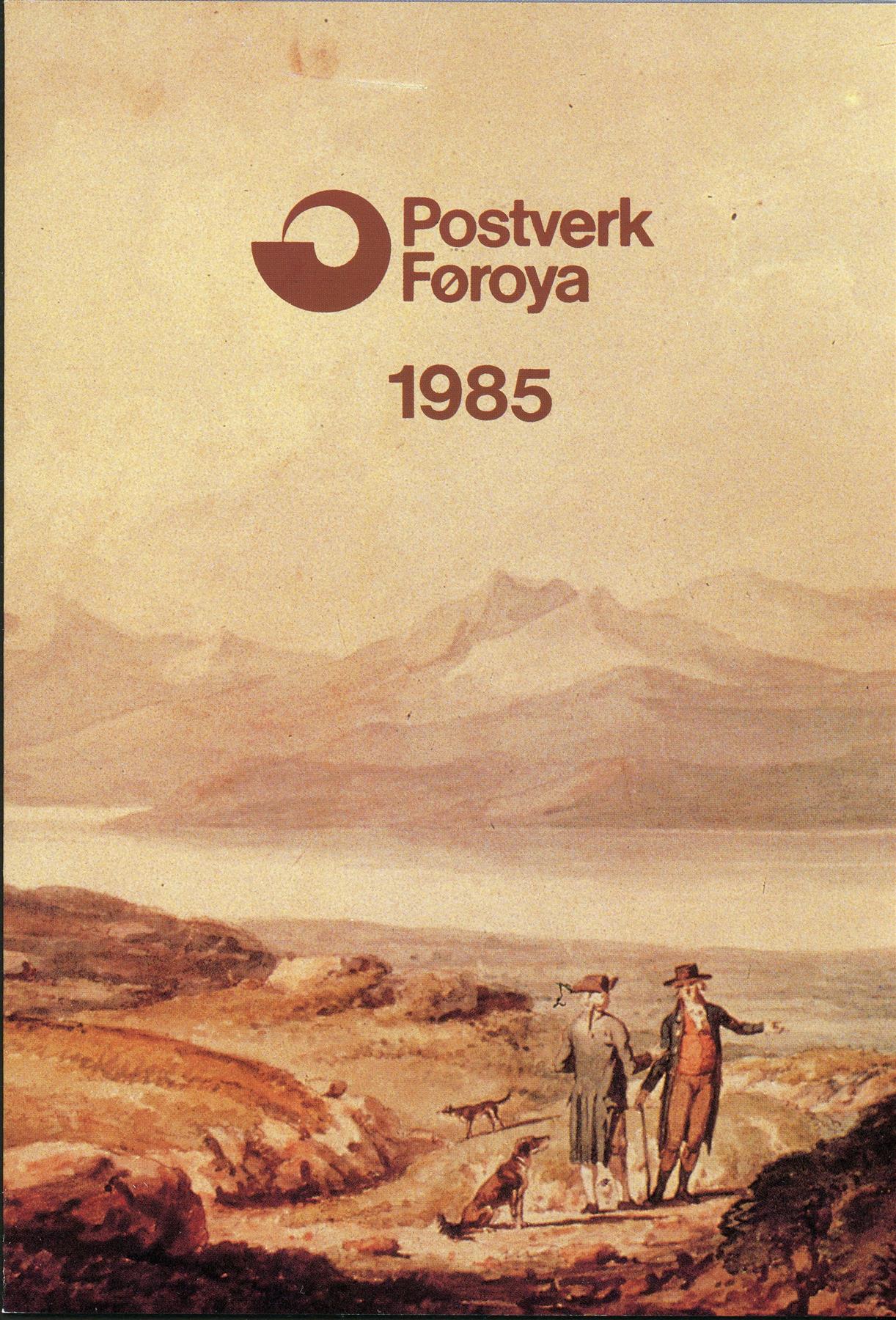 Faroe Islands 1985 Collectors Pack