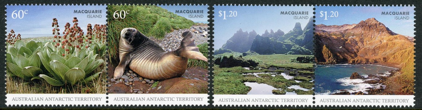 Australian Antarctic Territory 2010 SG.193-196 U/M