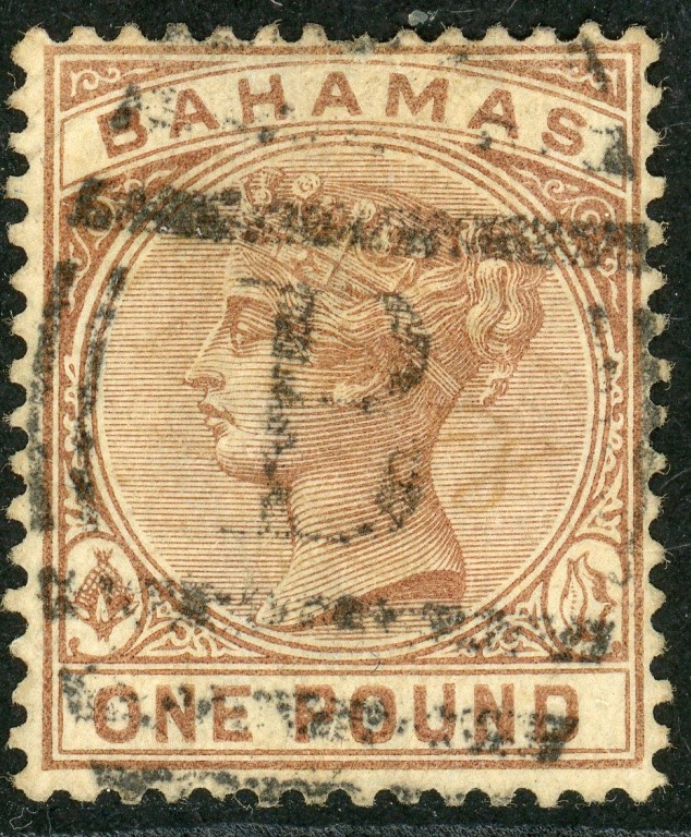 Bahamas 1884 SG.57 F/U