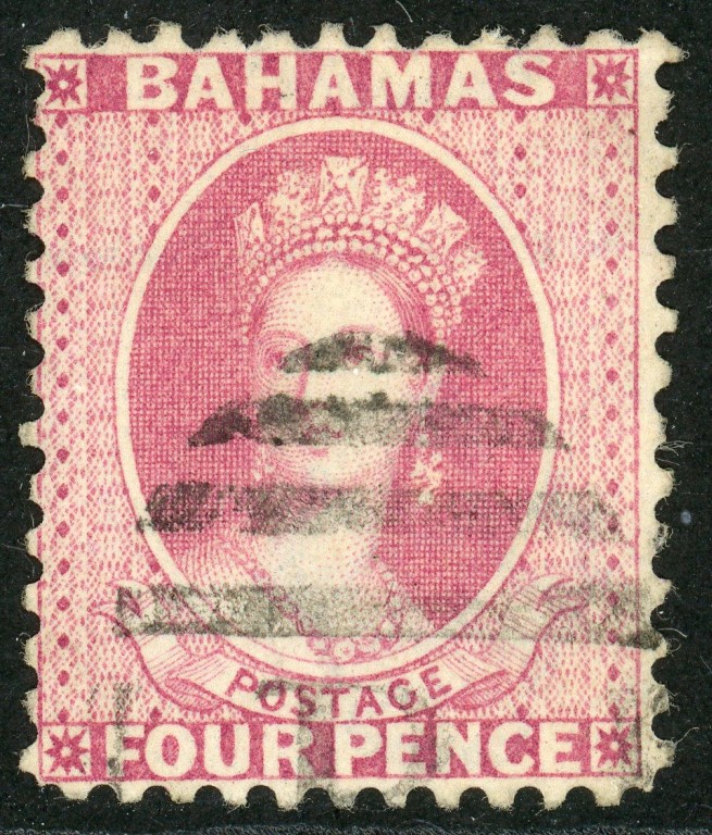 Bahamas 1863-77 SG.27 used (1)