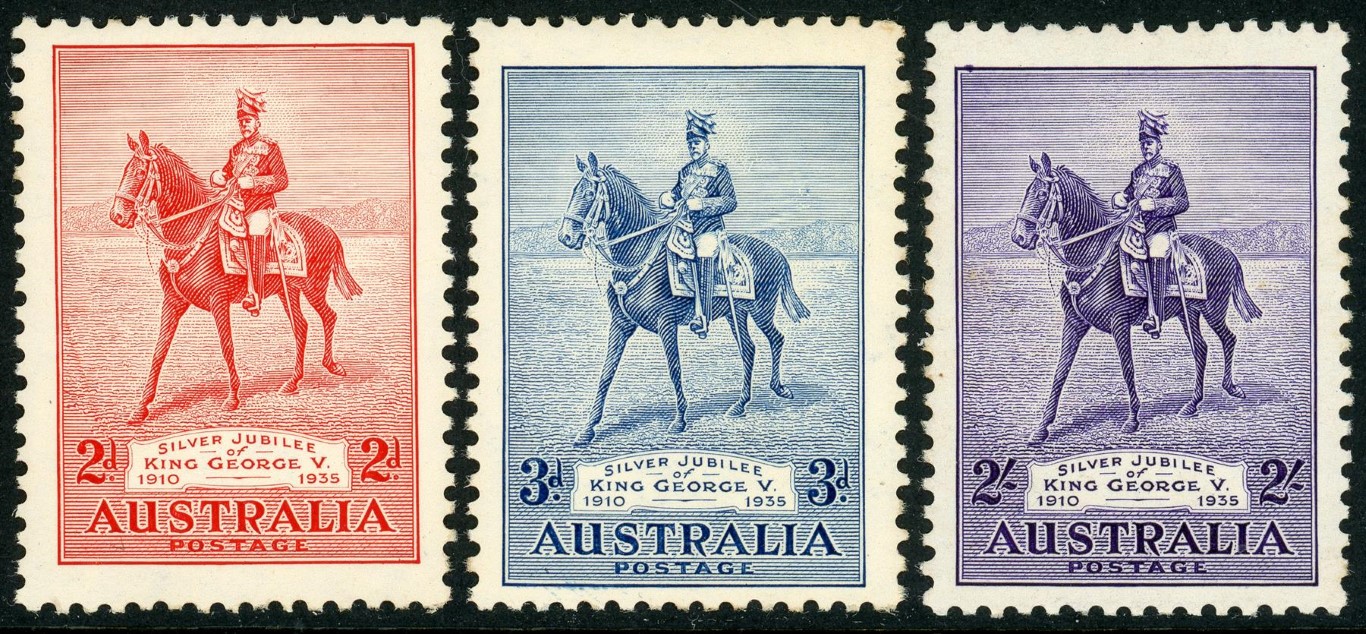 Australia 1935 SG.156-158 M/M (2)