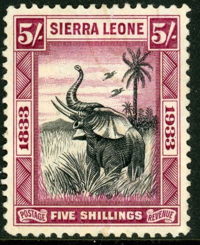 Sierra Leone 1933 SG.178 F/U