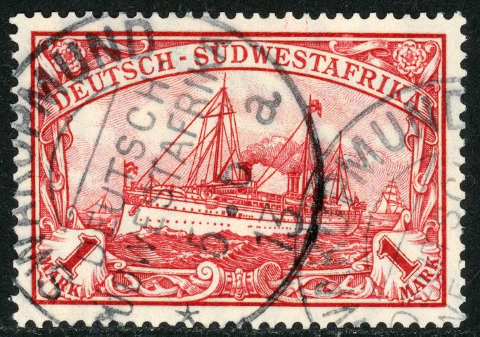 German South-West Africa 1906-19 SG.29 F/U