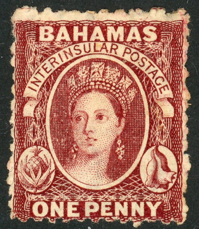 Bahamas 1863-77 SG.21x M/M