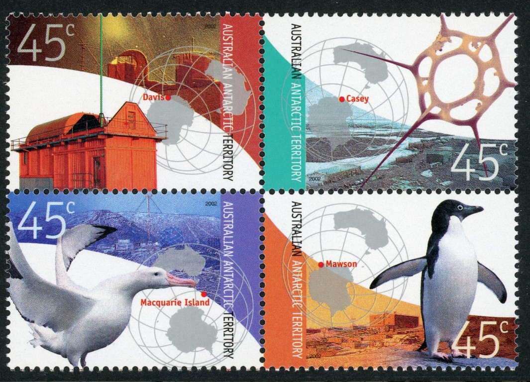 Australian Antarctic Territory 2002 SG.156a U/M