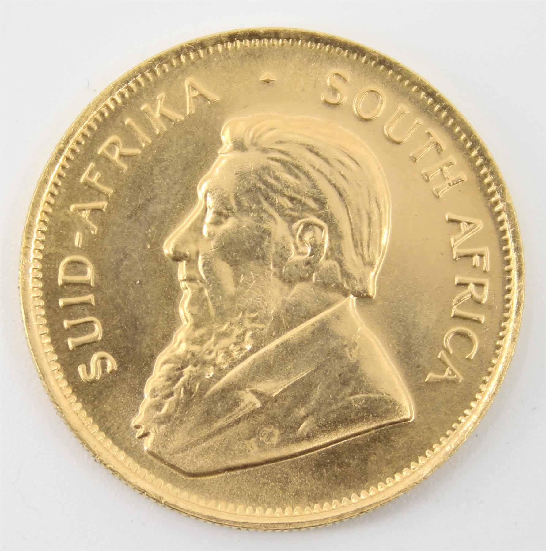 1981 Krugerrand 1/2oz Fine Gold Springbok