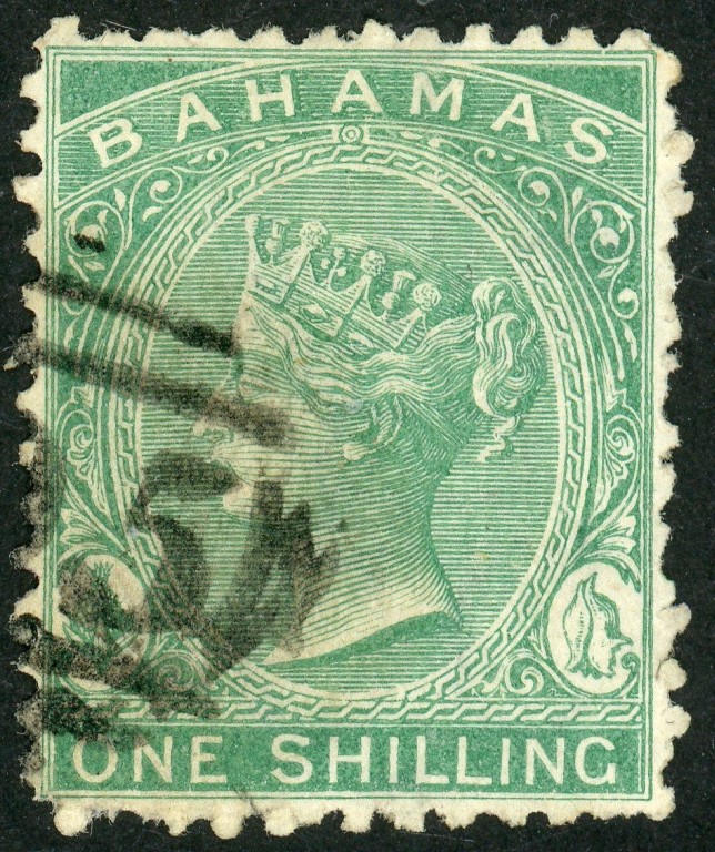 Bahamas 1863-80 SG.38 F/U (1)