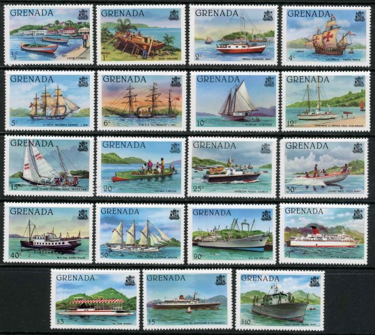 Grenada 1980-84 SG.1081A-1099A U/M