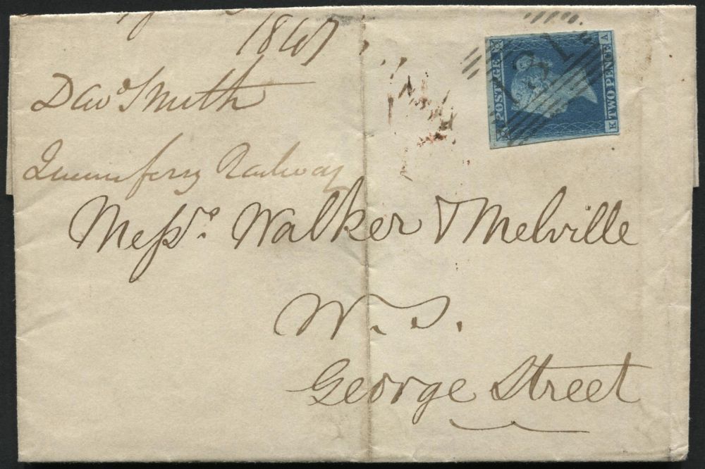 SG405 2/6d Yellow-Brown, F/U registered cancel