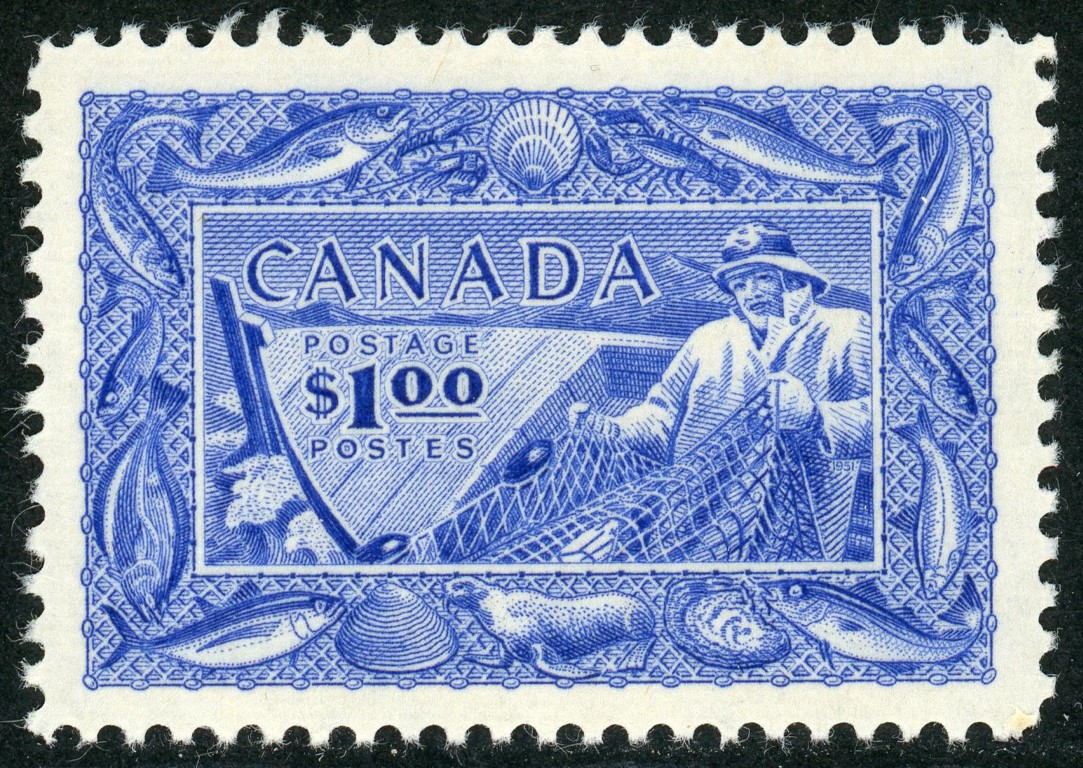 Canada 1951 SG.433 U/M