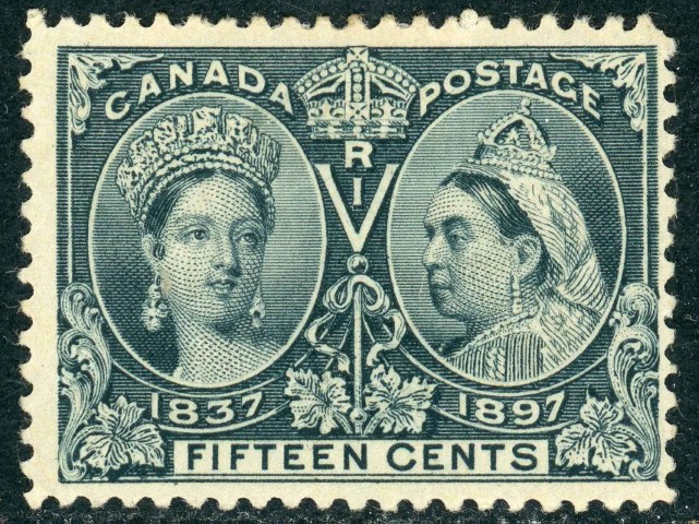 Canada 1897 SG.132 M/M (short perf)