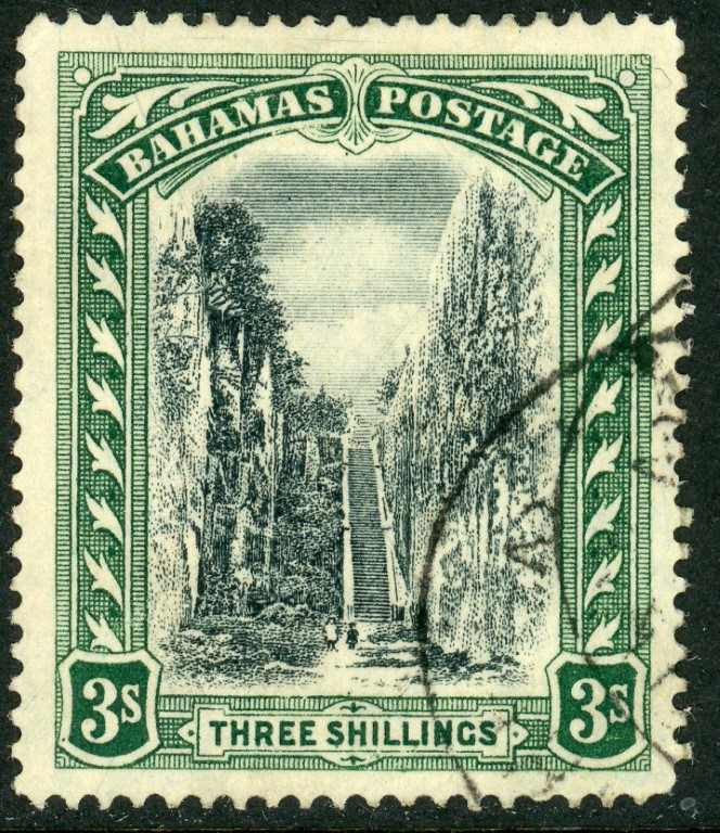 Bahamas 1917 SG.80 F/U