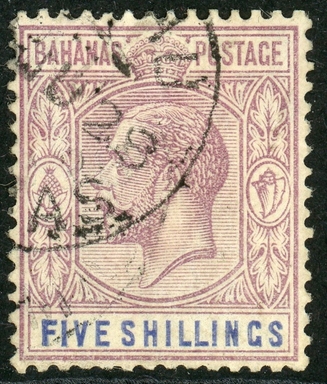 Bahamas 1924 SG.124 F/U (2)