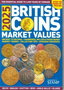 2025 British Coin Market Values