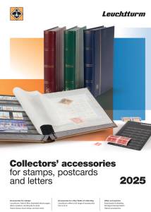 Lighthouse 2025 Stamp Accessories Catalogue (FREE)