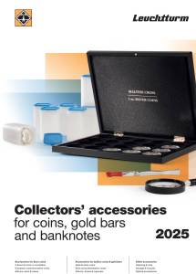 Lighthouse 2025 Coin Accessories Catalogue (FREE)