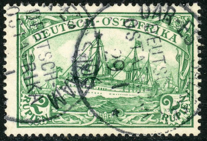 German East Africa 1901 SG.24 F/U