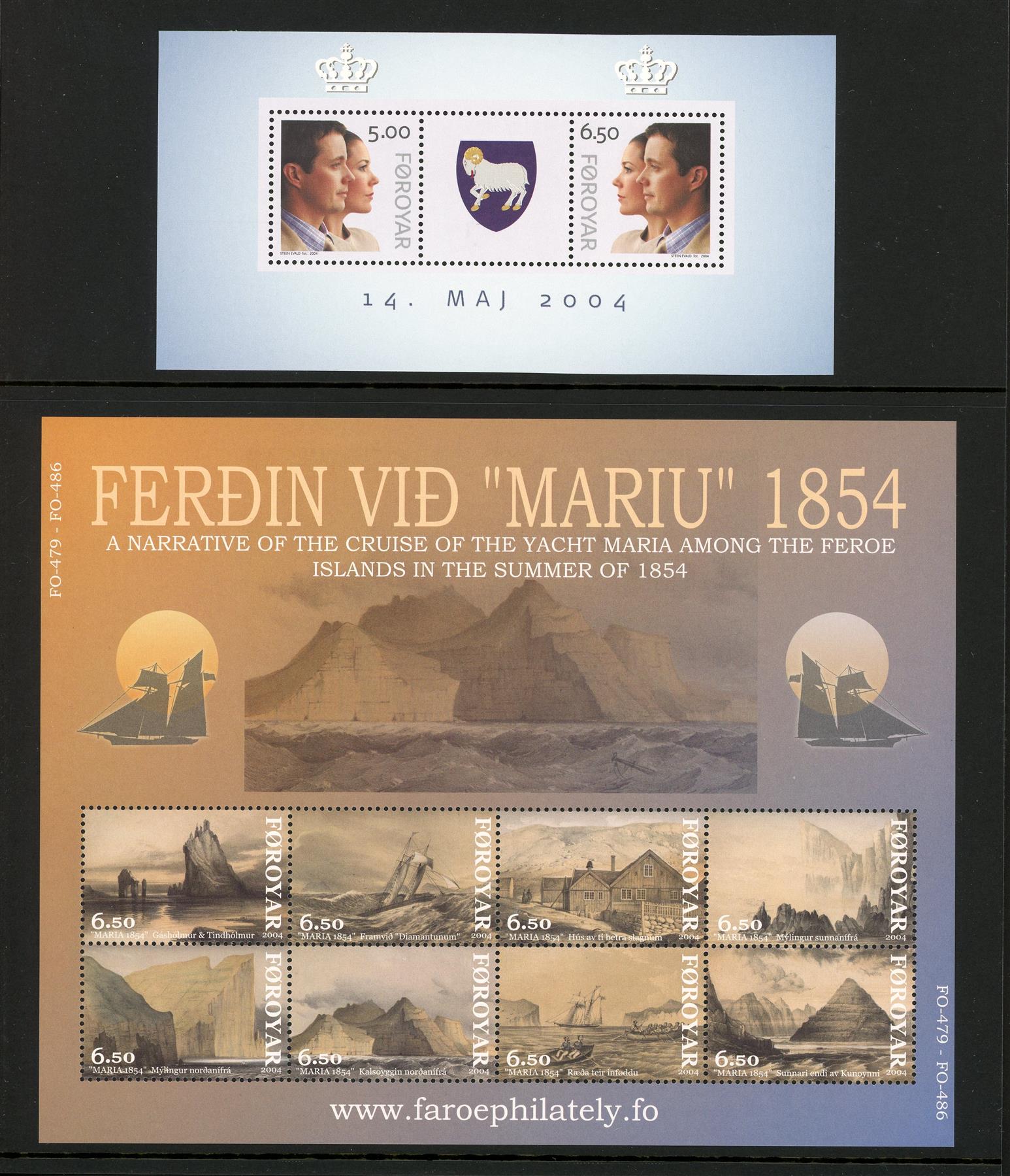 Faroe Islands 2004 Collectors Pack