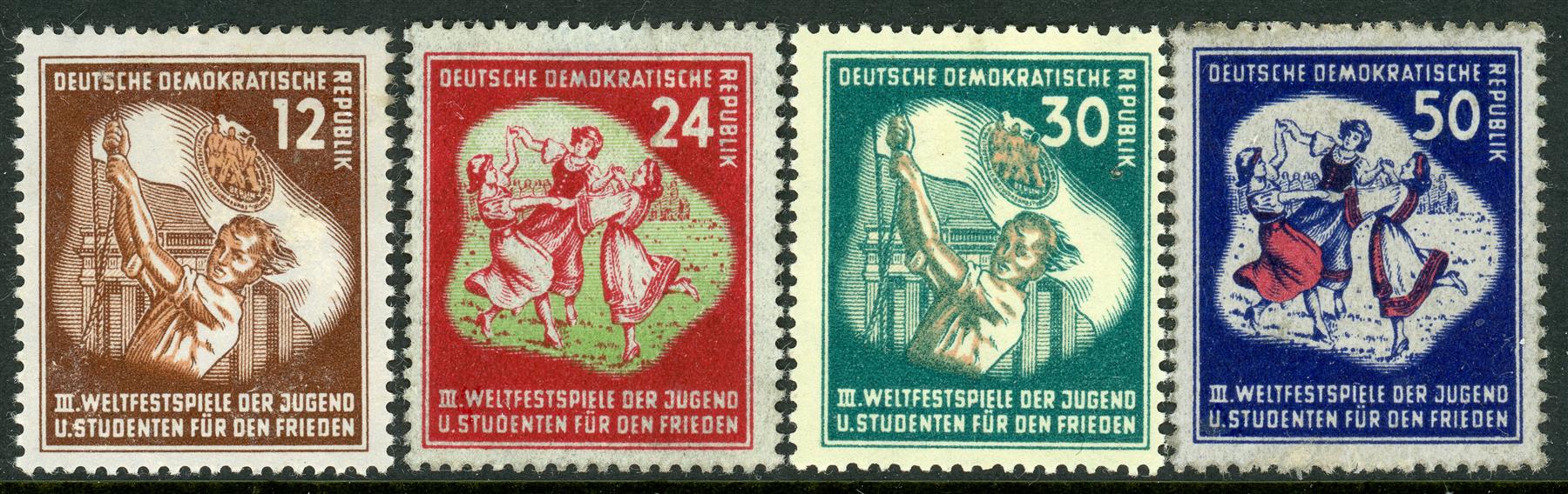 Germany / East 1951 SG.E46-E49 M/M