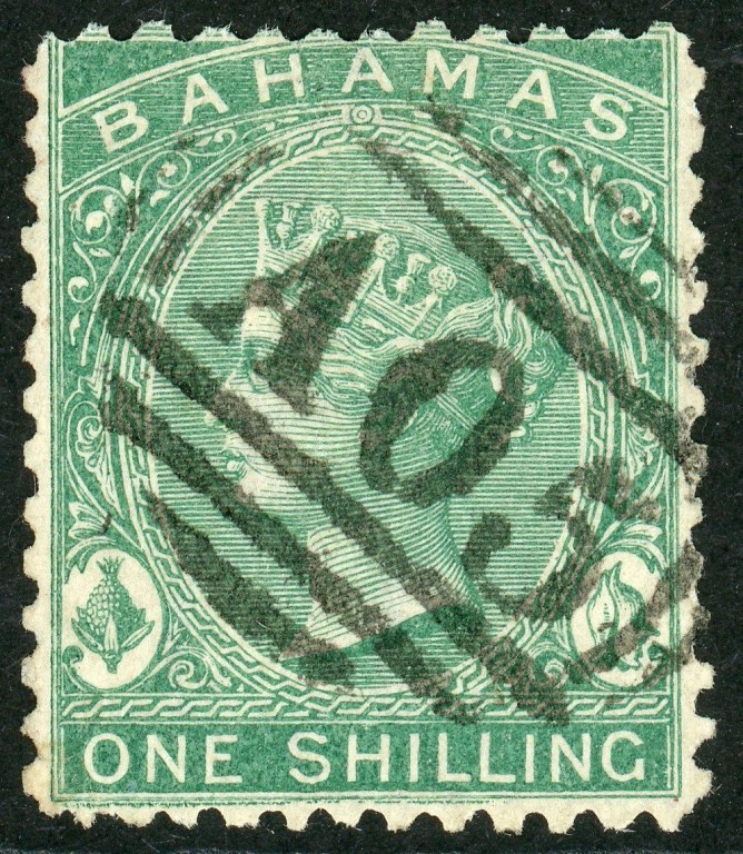 Bahamas 1863-80 SG.38 F/U (2)