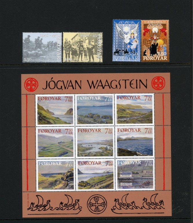 Faroe Islands 2005 Collectors Pack