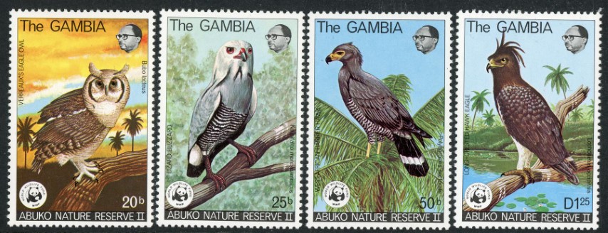 Gambia 1978 SG.400-403 U/M