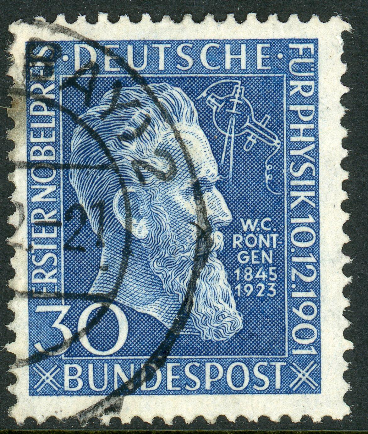 Germany / West 1951 SG.1073 F/U