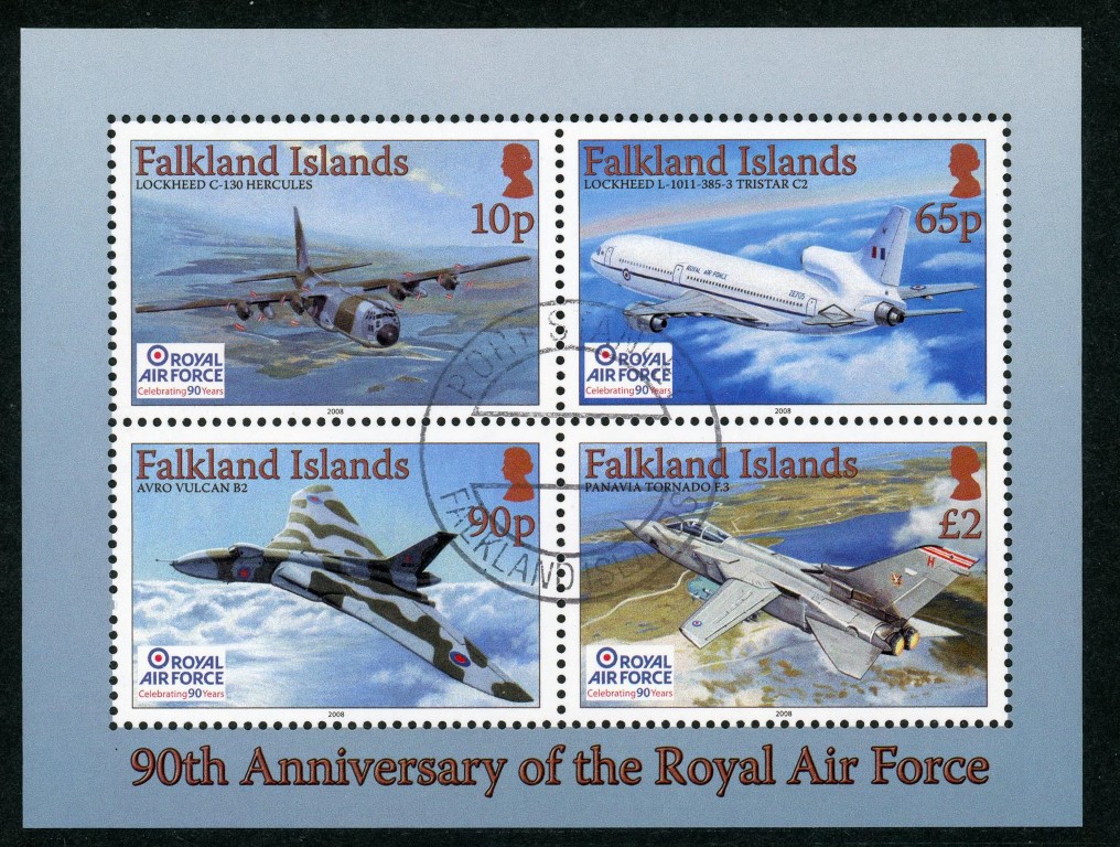 Falkland Islands 2008 SG.MS1108 F/U