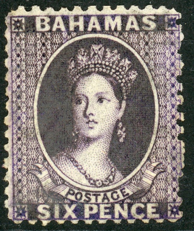 Bahamas 1863-77 SG.30 M/M