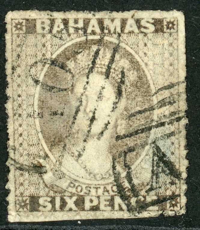 Bahamas 1861-62 SG.6a F/U