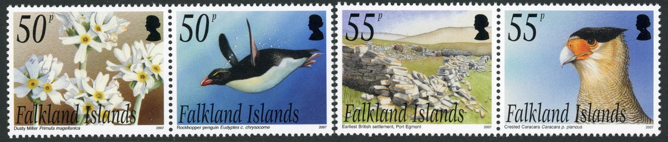 Falkland Islands 2007 SG.1083-1086 U/M