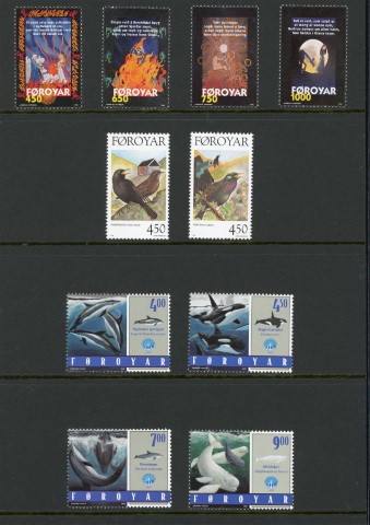 Faroe Islands 1998 Collectors Pack