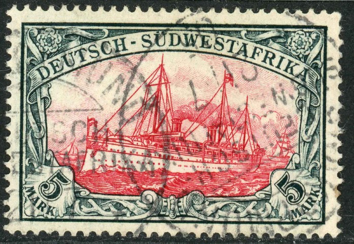 German South-West Africa 1901 SG.23 F/U