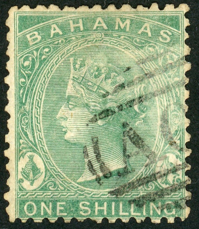 Bahamas 1863-80 SG.38 F/U (3)