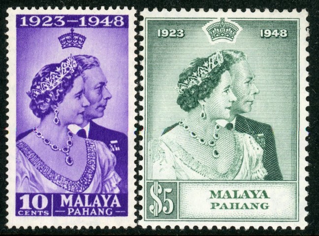 Malaysian States / Pahang 1948 SG.47-48 M/M