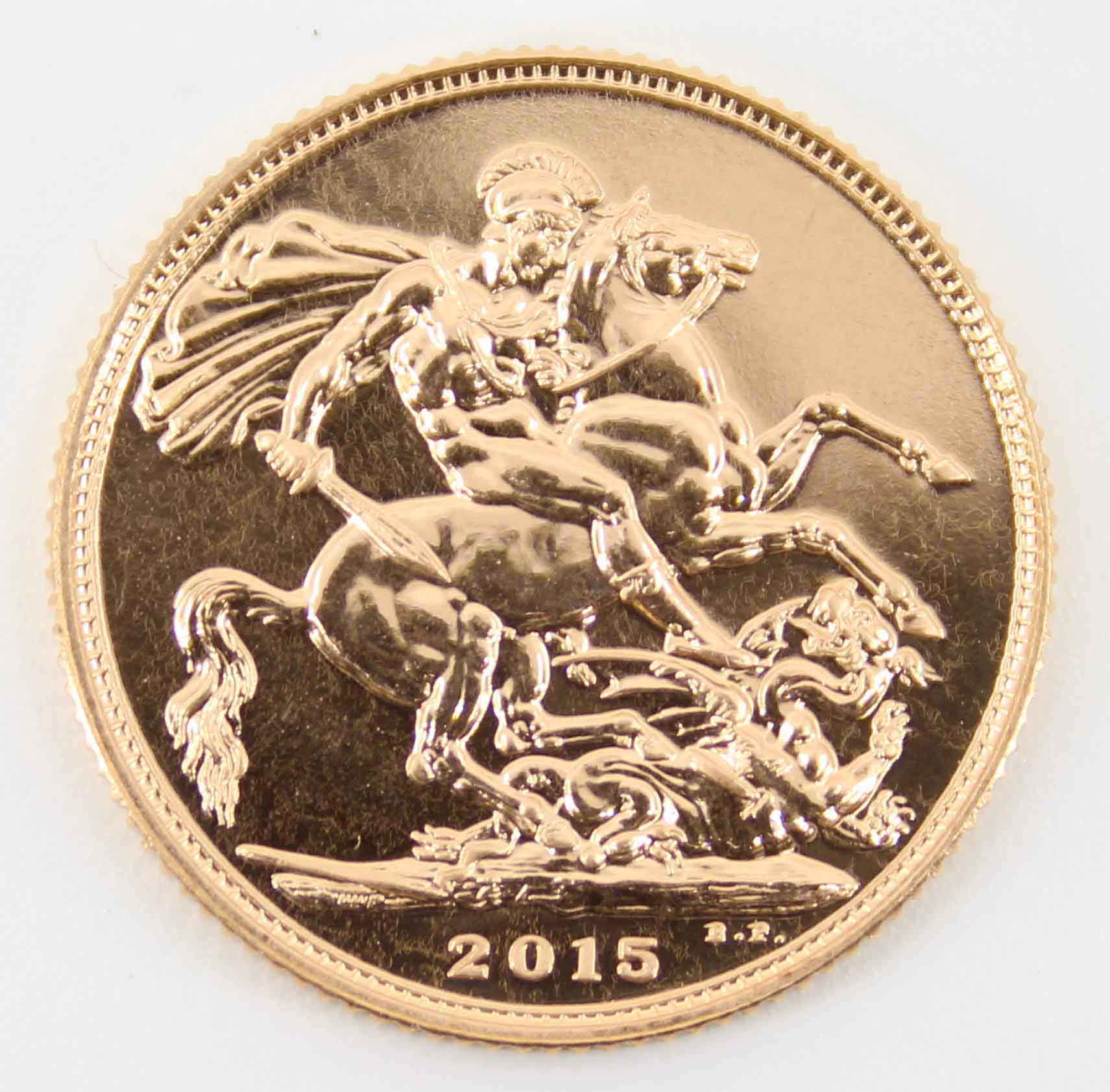 2015 Queen Elizabeth II Sovereign (No.2)