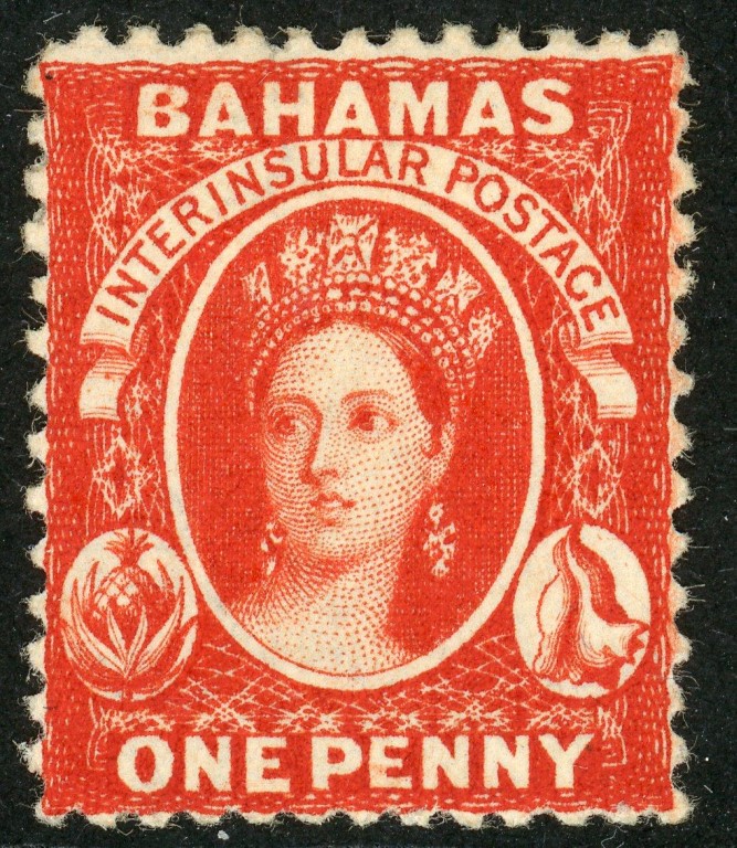 Bahamas 1863-77 SG.21 M/M