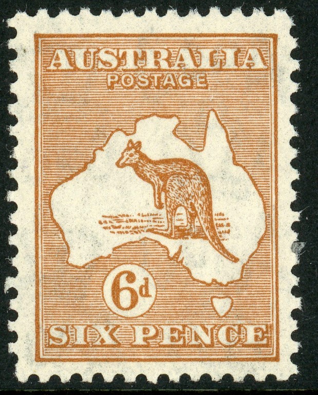 Australia 1931-36 SG.132 M/M