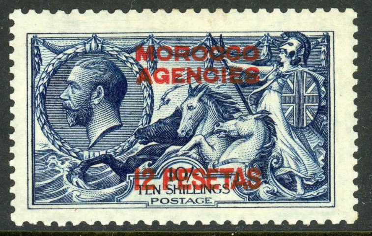 Morocco Agencies 1914-26 SG.138 M/M