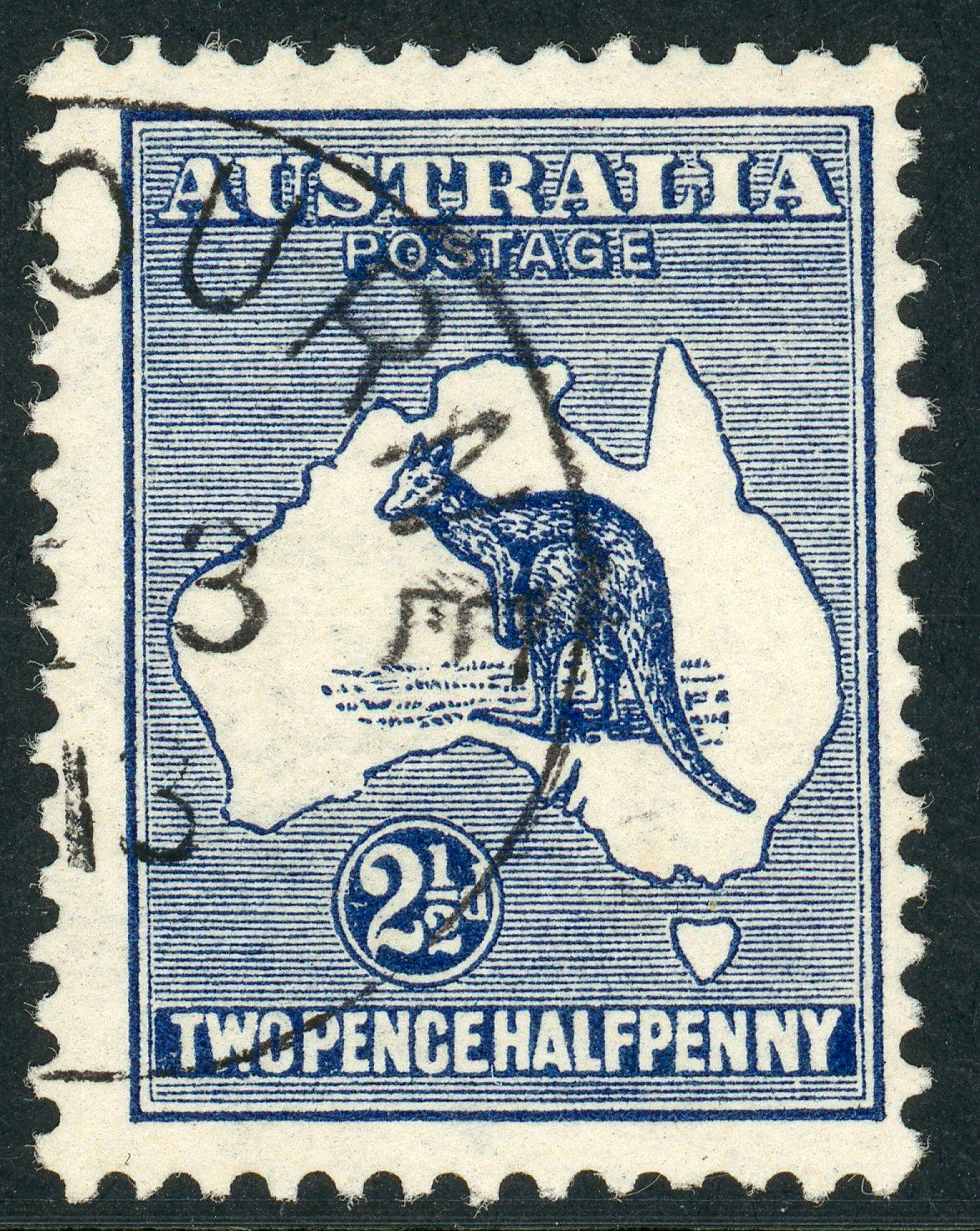 Australia 1913-14 SG.4 F/U (1)