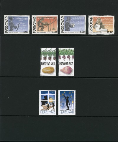 Faroe Islands 2010 Collectors Pack